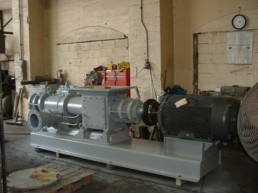 Cement Pump Rebuild