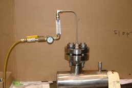 Cryogenic Piston Pump