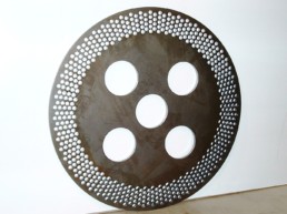 Holes Laser Cut Not Machined