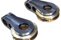 Machined Pulleys