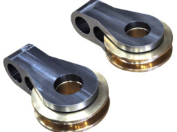 Machined Pulleys