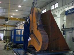 Machining of Large Castings