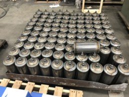 Mercury Canisters