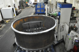 Milling of Large Fabrication