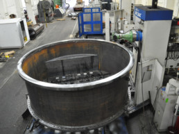 Milling of Large Fabrication