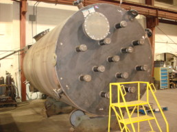 Oil Conditioning Vessel In-Process