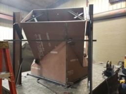 Raw Mill Feed Chute Rebuild