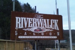 Riverwalk Sign