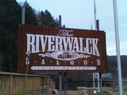 Riverwalk Sign