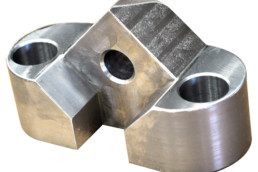 Small Machined Block