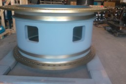 Spacer Flange for Power Plant