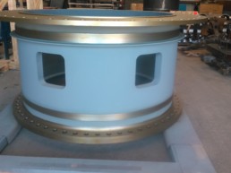 Spacer Flange for Power Plant