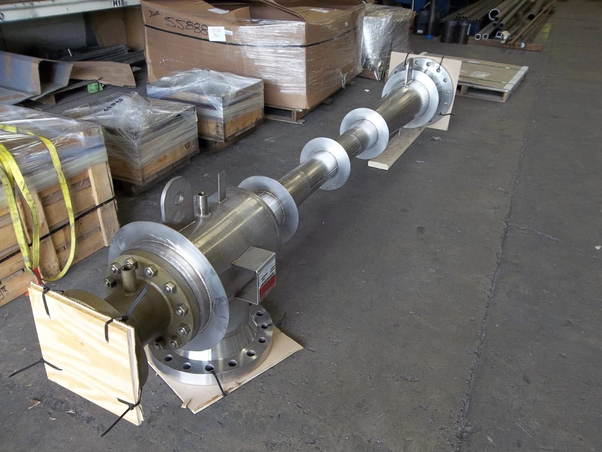 Stainless Steel Ejector