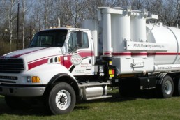 Industrial Vacuum Truck