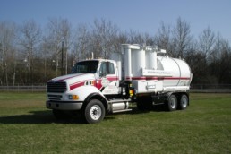 Industrial Vacuum Truck